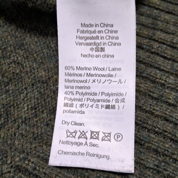 J.Crew Rugged Merino Wool Sweater - Picture 4 of 9